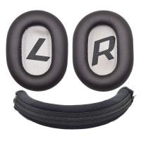 ราคา Ear Pads Headband Ear Cushion Ear Cups Ear Cover Replacement for Plantronics Backbeat Pro 2 SE 8200UC Headphones (18918455141)