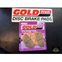 ราคา ผ้าเบรค GOLDFREN สำหรับใส่ Harley Davidson Roadking 00 07 Dyna 00 07 RoadGlide 00 04 Heritage Softail 00 07 (20073562713)