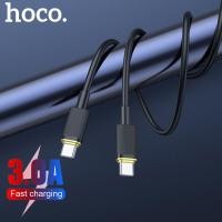 ราคา New HOCO Original U109 USB C ถึง USB Type C สาย PD 100W 60W Fast Charger สายไฟสำหรับ Xiaomi USBC To USBC สำหรับ Android Fast Charger Samsung MacBook iPad (15011185141)