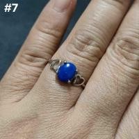 ราคา แหวนหินลาพิส ลาซูลี ทรงต่างๆ Lapis lazuli (18484875058)