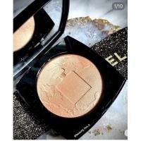 ราคา ป้ายไทย Chanel Eclat Lunaire Oversize Illuminating Face Powder Or Rose (18917078392)