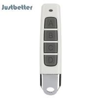 ราคา รีโมทคอนโทรลพลาสติก4ปุ่ม433MHz รีโมทคอนโทรลหลายเครื่องโรเนียวคัดลอกสำเนาสำหรับประตูโรงรถ (20073988769)