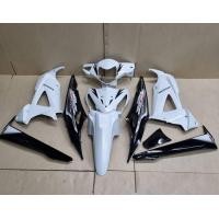 ราคา ชุดสี wave100x wave125x สีขาวดำ เฟรมรถ เวฟ100x (19840093125)