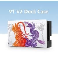 ราคา กระเป๋าเก็บของ Pokémon Scarle violet Nintendo Switch Hard Dockable Case For Switch OLED V1 V2 Lite Model Card Box Accessories (16933646130)