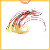 ราคา Aleaty 10pcs 27mm SOUNDER SENSOR ทริกเกอร์แผ่นกลอง ลวดทองแดง Piezo องค์ประกอบ (20525534509)