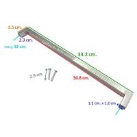 ราคา มือจับ มือจับเฟอร์นิเจอร์ มือจับตู้ มือจับลิ้นชัก มือจับสแตนเลส มีสองสี ให้เลือก สีดำ และ สีสแตนเลส ความยาวเลือก ด้านในครับ รุ่น 013 (4509862834)