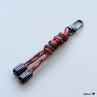 ราคา KEY RING เชือกถักพาราคอร์ด ตะขอพวงกุญแจ ที่คล้องซิป ที่คล้องกระเป๋า (18200118075)