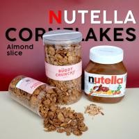 ราคา Nutella Almoond Cornflakes คอนเฟลก นิวเทลล่า อัลมอน Buddycrunchy bake (9759134294)
