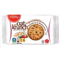 ราคา Oat Krunch คุกกี้ธัญพืช โอ๊ตครั้น คุกกี้ข้าวโอ๊ตผสมธัญพืช มีให้เลือก2รสชาติ ห่อขนาด208กรัม ขนมนำเข้า (20550439786)