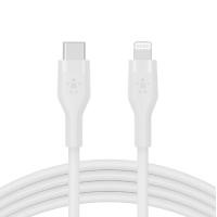 ราคา Belkin สายชาร์จเร็วพร้อมถ่ายโอนข้อมูล BOOST CHARGE Flex USB C to Lightning 1M สำหรับ iPhone 8 ขึ้นไป รุ่น CAA009 (10249667966)