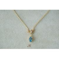 ราคา Meena Gem สร้อยคอ พลอยแท้โทปาส ตัวเรือนเงินแท้925 แหวนพลอยนำโชค พลอยประจำวันเกิด (20807816377)