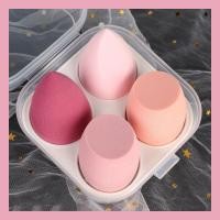 ราคา MYE GIRL ฟองน้ําแต่งหน้า 4 ชิ้น พร้อมกล่องเก็บ พัฟคุชชั่น พัฟฟองน้ำแต่งหน้า ฟองน้ำไข่แต่งหน้า พัฟ นุ่มมาก (19838742252)