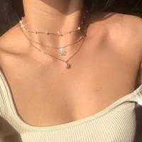 ราคา ชุด3ชิ้นสร้อยคอย้อนยุคหลายชั้นประดับด้วยไข่มุกเทียมสร้อยคอจี้ผีเสื้อสุดสร้างสรรค์แบบเรียบง่าย (21170976662)