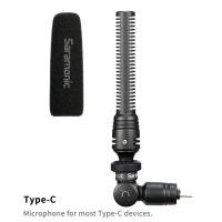 ราคา Saramonic SmartMic5 ไมโครโฟนแบบส่งทิศทางเดียว3 5Mm TRS TRRS Lightning Type C สำหรับคอมพิวเตอร์พีซีสมาร์ทโฟน iPhone DSLRs สตรีมมิ่ง YouTube Vlog Record (20852080388)