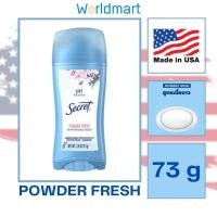 ราคา โรลออน Secret พร้อมส่ง สินค้านำเข้าจากUSA ของแท้ 100 Antiperspirant Deodorant Made in USA (20677589315)