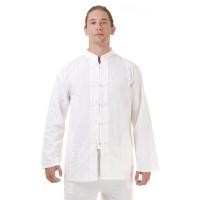 ราคา เสื้อม่อฮ่อมสีน้ำตาลไหม้ เสื้อผ้าฝ้าย เสื้อจีน เสื้อเหมา เสื้อกังฟู เสื้อเส้าหลิน เสื้อตรุษจีนชาย เสื้อผ้าฝ้ายสีน้ำตาล Kung Fu Chinese Shirt (11906822969)