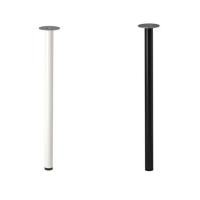 ราคา IKEA ขาโต๊ะ 1ขา ikea ราคาถูกประหยัด สีขาว ดำ (19770236938)