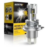 ราคา AUXITO M4 6000LM หลอดไฟหน้ารถมอเตอร์ไซค์ H4 Hb2ไฮโลไฟลำแสง Led มอเตอร์ไซด์หลอดไฟ Led 6000K สีขาว12V (17229513518)