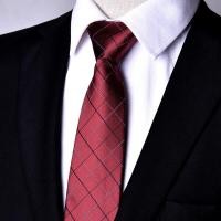 ราคา เนคไทผู้ชายซิปลายทางเนคไทบาง7ซม ใหม่เนคไทซิปอัตโนมัติของผู้ชายเนคไทลายทางสีฟ้า (19185927642)