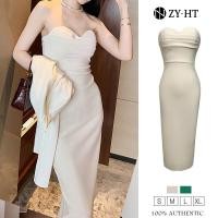 ราคา ZY HT EraVogue เดรสไปงานแต่ง ชุดไปทะเล เดรสสีดำ เขียว เดรสสีครีม เดรสเกาะอก ชุดราตรี ชุดออกงาน เดรสเซ็กซี่ เดรสเกาหลี เดรสออกงาน พร้อมส่ง 20062 (14231818831)