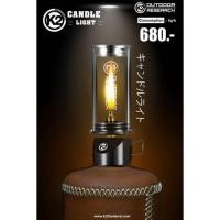 ราคา ตะเกียง ตะเกียงเปลวเทียน K2 CANDLE LANTERN (15646532893)