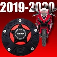 ราคา CBR650R ถังก๊าซเชื้อเพลิงสำหรับ HONDA CBR650R CBR 650R 2019 2020รถจักรยานยนต์ CNC Quick Release ฝาครอบ (5873674588)
