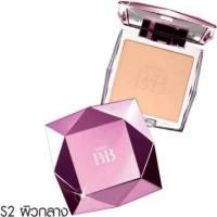 ราคา Mistine Number 1 Diamond BB Super Powder SPF 25 PA มิสทิน นัมเบอร์วัน ไดมอนด์ บีบี แป้งตลับมิสทีน (20673313674)