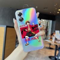 ราคา เคส Hpcase สำหรับ OPPO A1 5G A17 A37 A37F A17K A78 5G A98 5G NEO 9 F23 5G เคสโทรศัพท์สลายเลเซอร์อนิเมะลูฟี่เรนโบว์เคสใสขอบบางเฉียบ TPU นุ่มพิเศษเคสกันกระแทกมีสีสันบัตรเลเซอร์ในตัวผ้าคลุม (19883629533)