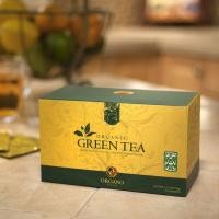 ราคา ชาเขียวออร์แกนิคผสมเห็ดหลินจือแดง ออร์กาโน่โกลด์ Organo Gold 100 Certified Organic Green Tea with Ganoderma Lucidum (710414228)