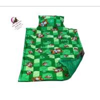 ราคา ที่นอนเด็ก อนุบาล สำหรับไปโรงเรียน ผ้าTC อย่างดี เกรดเอ มีหมอนในตัว (18992349483)