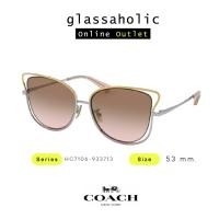 ราคา ลดกระหน่ำ แว่นกันแดด COACH รุ่น HC7106 ทรงCat Eye น้ำหนักเบา ดีไซน์ล้ำ (20124379571)