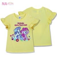 ราคา My Little Pony เสื้อยืดคอกลม เสื้อคอกลม ผ้าคอตตอนสแปนเด็กซ์ ลายโพนี่ จาก NADreams เนื้อผ้าเกรดดี นุ่มมาก (17522373674)
