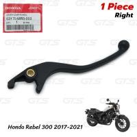 ราคา iBarod มือครัช ก้ามครัช มือเบรค ก้ามเบรค ของแท้ สีดำด้าน สำหรับ Honda Rebel 300 ปี 2017 2021 (20550304046)