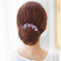 ราคา หวีสับผมสไตล์เกาหลี ประดับคริสตัล เพชร หวีสับ กิ๊บติดผม เครื่องประดับผม (16740830113)