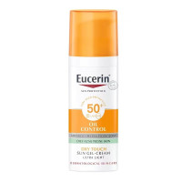 ราคา พร้อมส่ง Eucerin Sun Dry Touch Oil Control Face SPF50 PA 50ml ซัน ครีมกันแดด ดราย ทัช คอนโทรล skincare ออยล์ กันแดดคุมมัน ยูเซอริน ครีมกันแดดเนื้อบางเบา (20680681034)