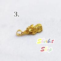 ราคา จี้ปี่เซียะดูดทรัพย์ ปี่เซียะ มงคล จี้นำโชค จี้เรียกทรัพย์ จี้ทอง จี้สวยๆ จี้ผู้หญิง พร้อมส่งจากไทย (16494560486)
