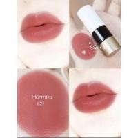 ราคา Hermes Lipstick Rouge ตัวอย่างลิปสติกลิปสติกเนื้อซาตินให้ความชุ่มชื้น Satin Lipstick แท้100 (16019941977)