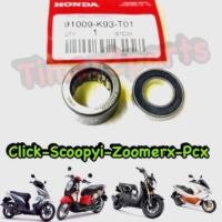 ราคา Click Scoopy Zoomer Pcx ลูกปืนครัชหลัง ชุด2ลูก แท้ศูนย์ honda ออโต้ทุกรุ่น บริการเก็บเงินปลายทาง (15050950904)