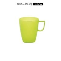 ราคา 1 15 DKW HH 582 แก้วน้ำมีหู 14 ออนซ์ มี 5 สี แก้วพลาสติก แก้วปาร์ตี้ Glass Cup 14 Oz (14645188861)