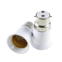 ราคา ขั้วแปลง หลอดไฟ E14 ถึง E27 ขั้วทด ขั้วแปลง ขั้วต่อหลอดไฟขั้วเกลียวจากขั้ว E14 เป็นขั้วเกลียว E27 ตัวเปลี่ยนขั้วไฟ E40 (19965909648)