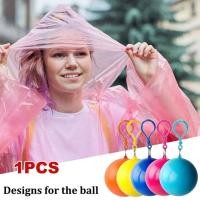 ราคา เสื้อโค้ทบอลขนาดเล็กแบบพกพา1ชิ้นเสื้อโค้ทกันฝนแบบใช้แล้วทิ้งสำหรับผู้ใหญ่ลูกบอลเสื้อกันฝนกันน้ำฉุกเฉินพร้อมพวงกุญแจใช้ได้ทั้งชายและหญิง (19597252134)