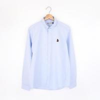 ราคา เสื้อเชิ้ตแขนยาว Oxford Shirt ลายหมี ทอมมี่บราวน์ ทรง Regular fit TOMMY BROWN by สมหมาย (17383591030)