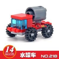 ราคา 24 7 LEGO BULLDOZER ของเล่นตัวต่อเลโก้ขนาดเล็ก nano lego block (10604222077)