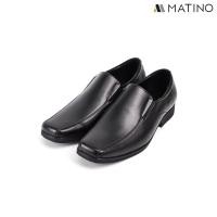 ราคา MATINO SHOES รองเท้าคัทชูหนังวีแกน รุ่น MC B 5515 BLACK (17710246232)