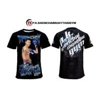 ราคา มีสินค้า เสื้อตะวันฉาย พี เค แสนชัยมวยไทยยิม รุ่น 3 (17960517302)