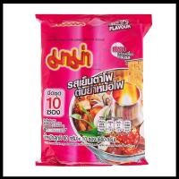 ราคา มาม่า บะหมี่กึ่งสำเร็จรูป รสเย็นตาโฟต้มยำหม้อไฟ 60 ก แพ็ค 10 (20883938761)