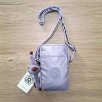 ราคา กระเป๋าสะพายข้าง KIPLING Tally crossbody phone bag กระเป๋าใส่โทรศัพท์ วัสดุ Nylon ซับใน Polyester แบรนด์แท้outlet (16922567703)