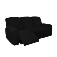 ราคา 1 2 3 Seater Cheap Recliner Sofa Cover Elastic Recliner Chairs Cover Single Seat Armchair Sofa Cover Protector Thick 6 (19801110690)