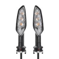 ราคา สัญญาณเลี้ยว LED ไฟสำหรับ Yamaha XSR 900 700 155 125 V MAX 1700 XTZ700 250 XT1200 XJ6 TDM900 WR 250R NVX 155 EXCITER 150โคมไฟตัวบ่งชี้กะพริบไฟได้อุปกรณ์เสริมรถจักรยานยนต์ (19725378635)