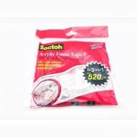 ราคา กาว2หน้า สก๊อตซ์เทปโฟมอะคริลิค 12MM x 10M 3m (410155586)